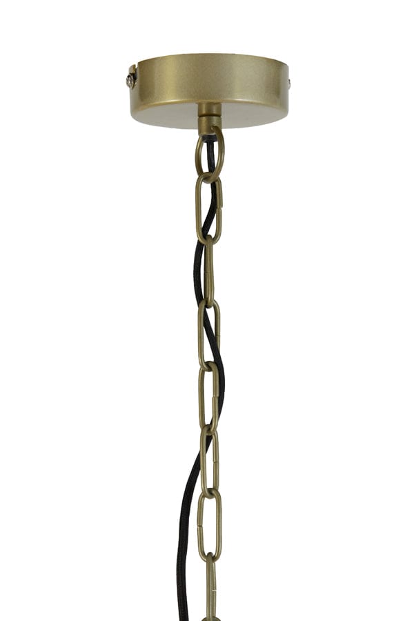 Light & Living Lighting Kristel Hanging lamp 44x39 cm - light gold House of Isabella UK