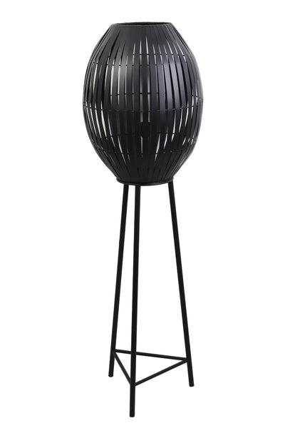 Light & Living Lighting Kyomi Tripod Floor lamp 42x137 cm - black House of Isabella UK