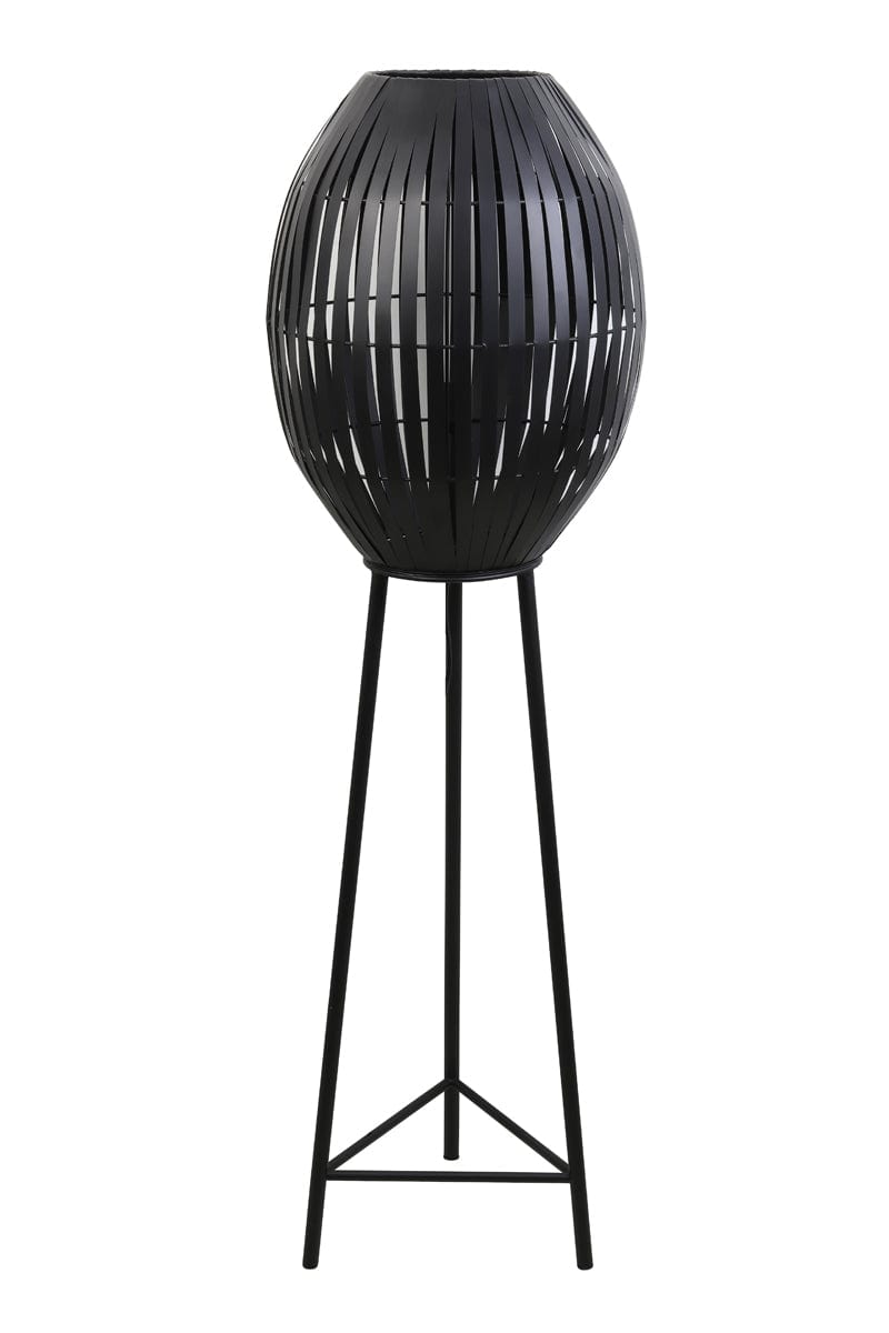 Light & Living Lighting Kyomi Tripod Floor lamp 42x137 cm - black House of Isabella UK
