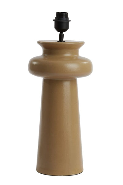 Light & Living Lighting Lamp base 21x51 cm DENIA ceramics matt olive green House of Isabella UK