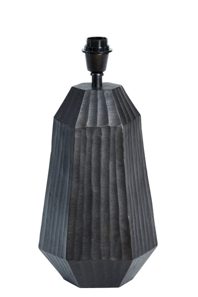 Light & Living Lighting Lamp base 22,5x20x39 cm MIRISSA matt black House of Isabella UK