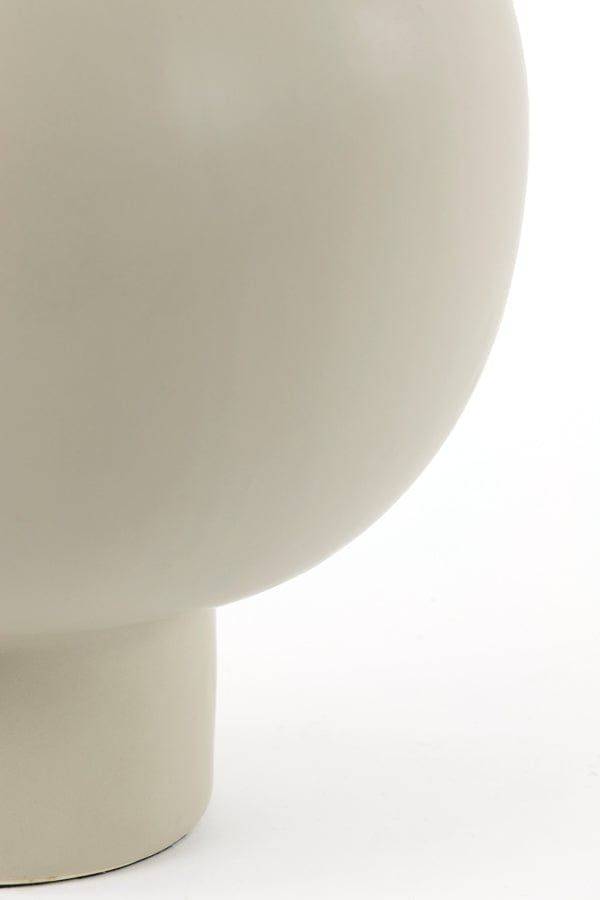 Light & Living Lighting Lamp base 34,5x56 cm GEORGINA ceramics sand House of Isabella UK