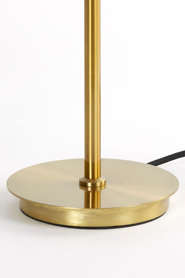 Light & Living Lighting Magdala Table lamp 20x43 cm -brown+gold House of Isabella UK