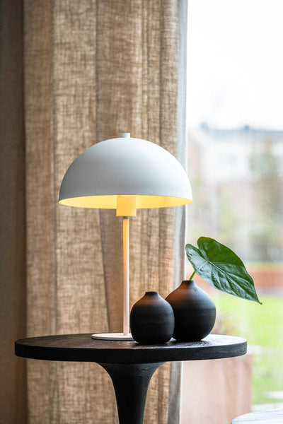 Light & Living Lighting Merel Table lamp 29.5x45 cm -white House of Isabella UK