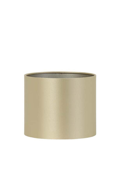 Light & Living Lighting Shade cylinder 20-20-15 cm MONACO gold House of Isabella UK