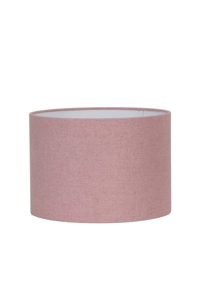 Light & Living Lighting Shade cylinder 25-25-18 cm LIVIGNO pink House of Isabella UK
