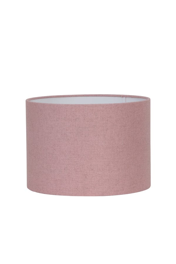 Light & Living Lighting Shade cylinder 30-30-21 cm LIVIGNO pink House of Isabella UK