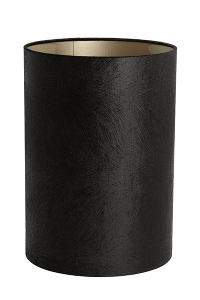 Light & Living Lighting Shade cylinder 30-30-42 cm LUBIS black House of Isabella UK