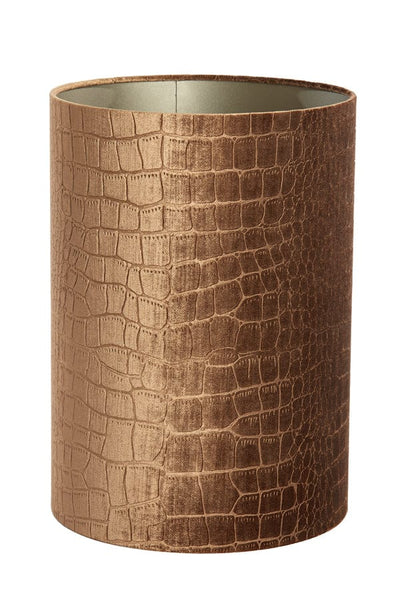 Light & Living Lighting Shade cylinder 30-30-42 cm PRAYA brown House of Isabella UK