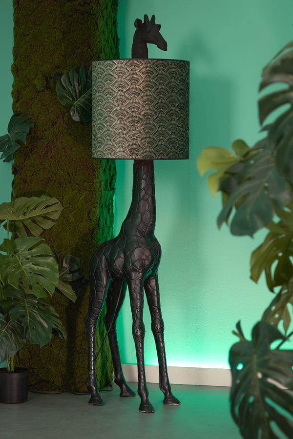 Light & Living Lighting Shade for giraffe 45-45-45 cm CHICA green House of Isabella UK