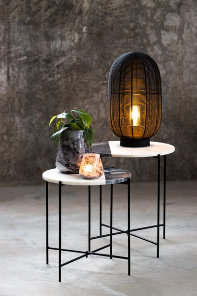 Light & Living Lighting Table lamp 23x40 cm OPHRA matt black House of Isabella UK