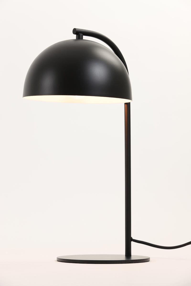 Light & Living Lighting Table lamp 24x20x43 cm METTE matt black House of Isabella UK