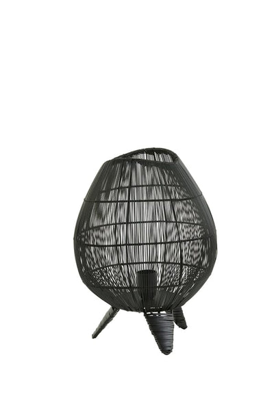 Light & Living Lighting Table lamp 28x37 cm YUMI matt black House of Isabella UK