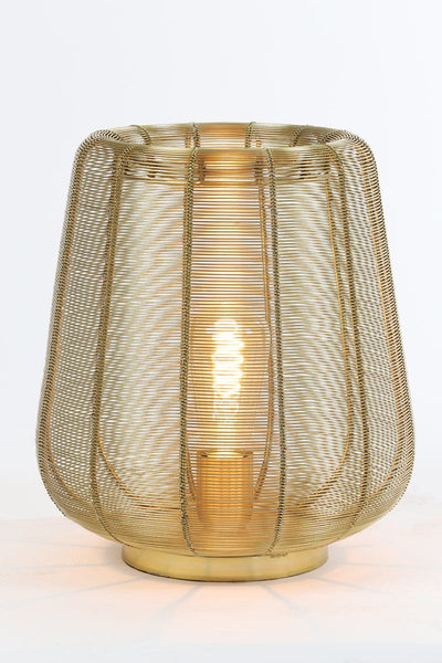 Light & Living Lighting Table lamp 29x31,5 cm ADETA gold House of Isabella UK