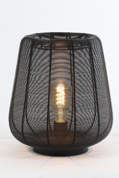 Light & Living Lighting Table lamp 29x31,5 cm ADETA matt black House of Isabella UK