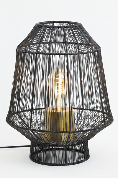 Light & Living Lighting Table lamp 30x38 cm VITORA matt black House of Isabella UK