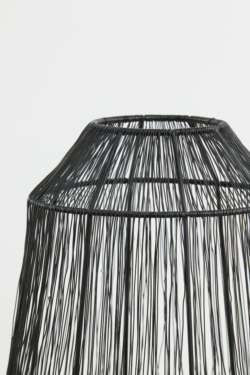 Light & Living Lighting Table lamp 30x38 cm VITORA matt black House of Isabella UK