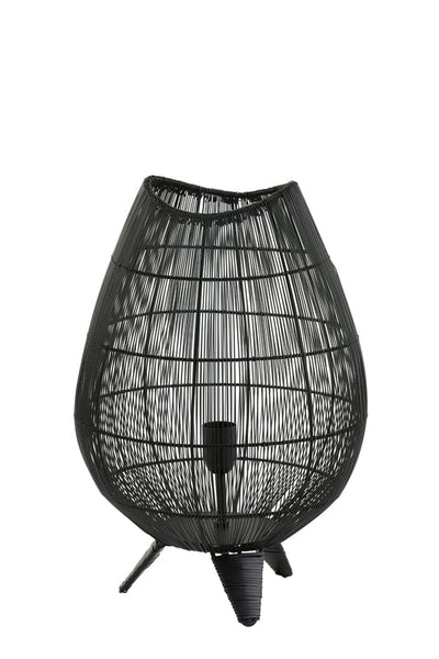 Light & Living Lighting Table lamp 32x47 cm YUMI matt black House of Isabella UK