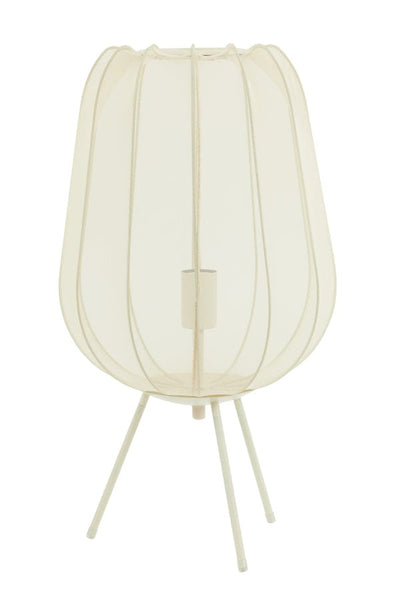 Light & Living Lighting Table lamp 34x60 cm PLUMERIA sand House of Isabella UK