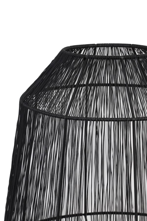Light & Living Lighting Table lamp 37x46 cm VITORA matt black House of Isabella UK