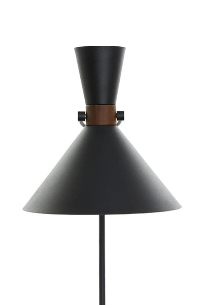 Light & Living Lighting Table lamp 47x25x93 cm HOODIES matt black House of Isabella UK