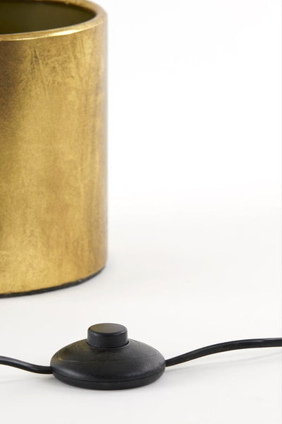 Light & Living Lighting Table lamp 53x18,5x67 cm CAMBRIA antique bronze House of Isabella UK