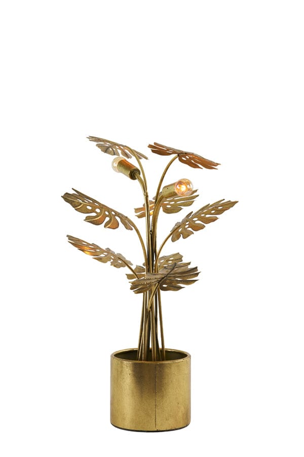 Light & Living Lighting Table lamp 53x18,5x67 cm CAMBRIA antique bronze House of Isabella UK