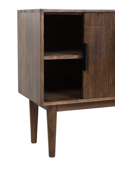 Light & Living Living Cabinet 150x40x80 cm BITIKA wood dark brown House of Isabella UK