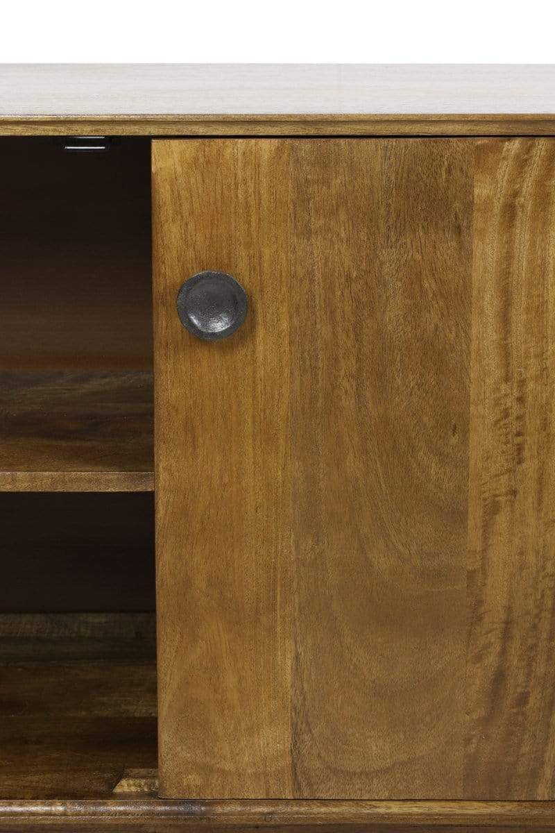Light & Living Living Cabinet 152x40x80 cm ESPITA wood oil brown House of Isabella UK