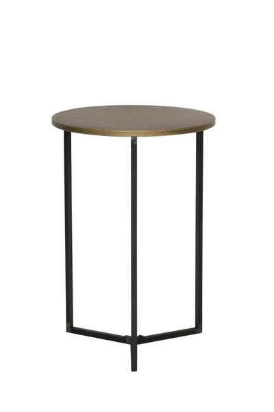 Light & Living Living Pack of 2 x Side tables 45x65 cm TORTULA bronze House of Isabella UK