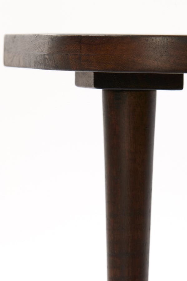 Light & Living Living Side table 65x45x41,5 cm MAZABE wood russet House of Isabella UK