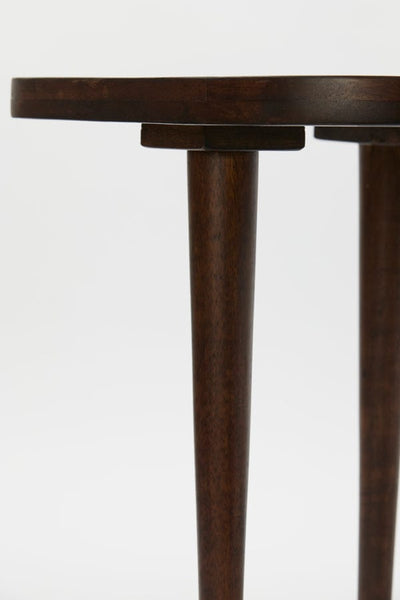 Light & Living Living Side table 65x45x41,5 cm MAZABE wood russet House of Isabella UK