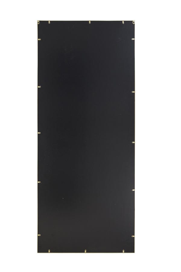 Light & Living Mirrors Mirror 77x3x183 cm RINCON smoked glass+gold House of Isabella UK