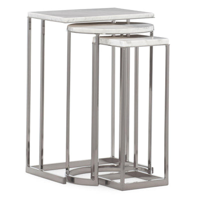 Caracole Exposition Nesting End Tables