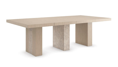 Caracole Unity Light Extending Dining Table