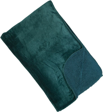 Malini Accessories Malini Cosy Teal Throw House of Isabella UK