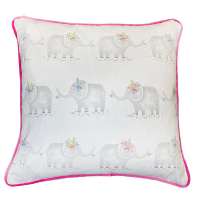 Malini Accessories Malini Elephant Parade Cushion House of Isabella UK
