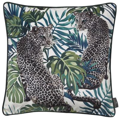 Malini Accessories Malini Juniper Leopard-Love Cushion House of Isabella UK