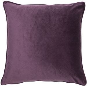 Malini Accessories Malini Large Luxe Purple Cushion House of Isabella UK