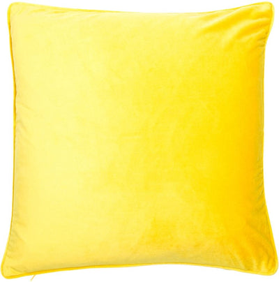Malini Accessories Malini Luxe Mustard Cushion House of Isabella UK
