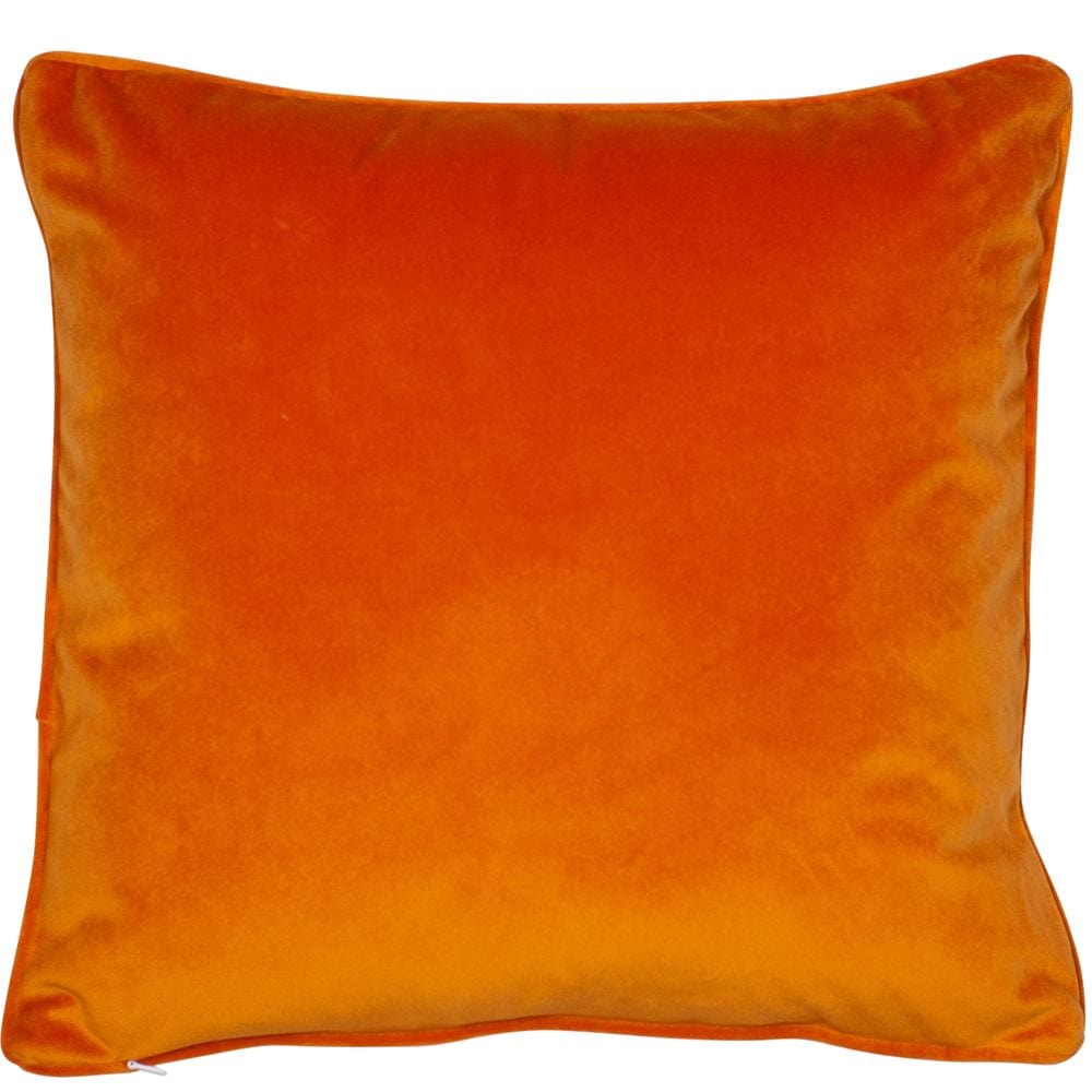 Malini Accessories Malini Luxe Orange Cushion House of Isabella UK