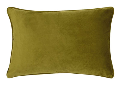 Malini Accessories Malini Luxe Rectangle Acidgreen Cushion House of Isabella UK
