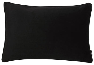 Malini Accessories Malini Luxe Rectangle Black Cushion House of Isabella UK