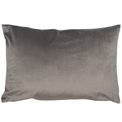 Malini Accessories Malini Luxe Rectangle Grey Cushion House of Isabella UK