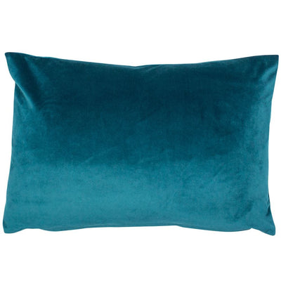 Malini Accessories Malini Luxe Rectangle Teal Cushion House of Isabella UK
