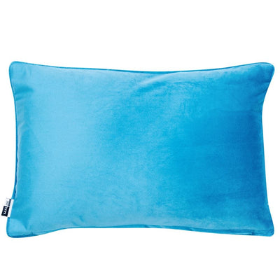 Malini Accessories Malini Luxe Rectangle Turquoise Cushion House of Isabella UK