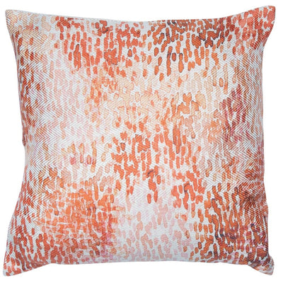 Malini Accessories Malini Tanvi Orange Cushion House of Isabella UK