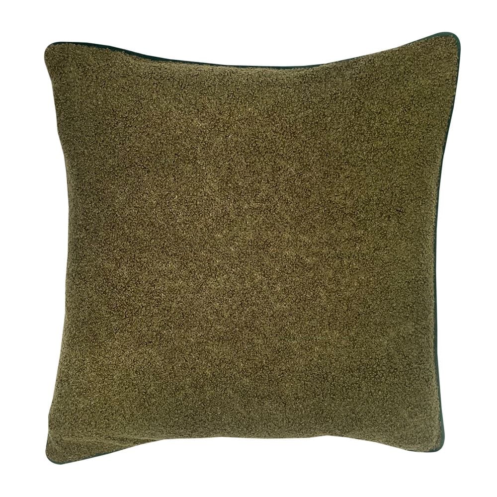 Malini Accessories Malini Textura Olive Cushion House of Isabella UK