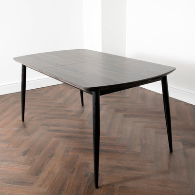 Native Dining Oxford Grey Oak Dining Table House of Isabella UK