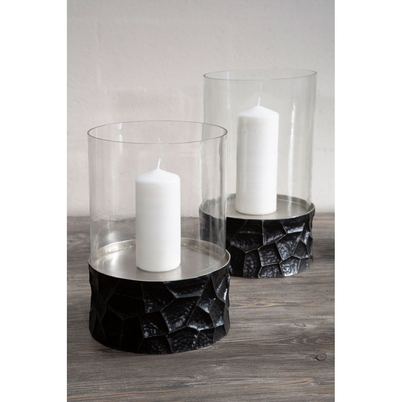 Noosa & Co. Accessories Akola Small Hurricane Candle Holder House of Isabella UK